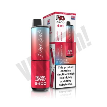 IVG 2400 Prefilled Pod Vape Kit